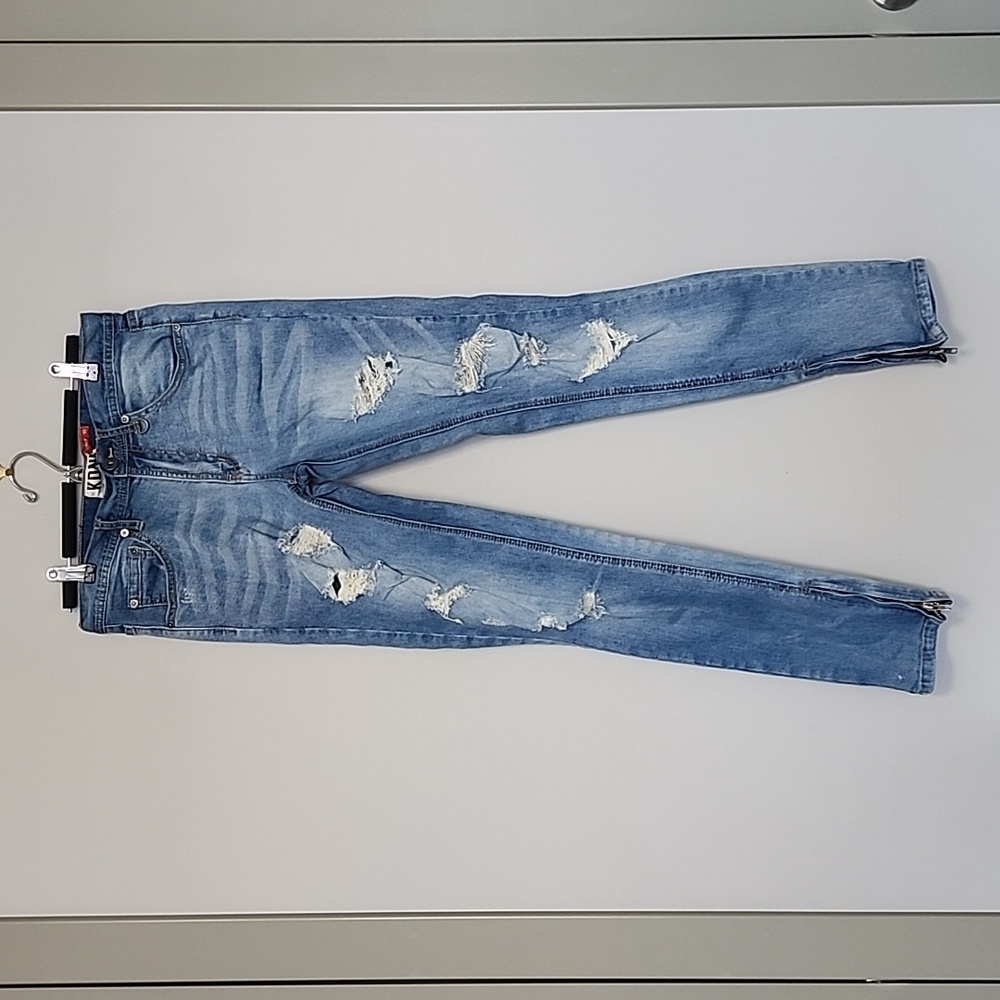 KDNK Los Angeles Skinny distress Jeans size 30